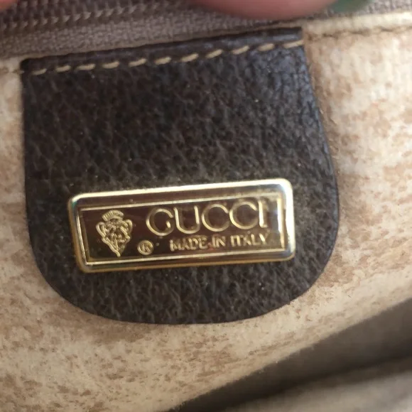Vintage Gucci Crossbody Bag - Picture 5 of 7